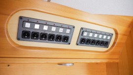 室内電源スイッチパネル